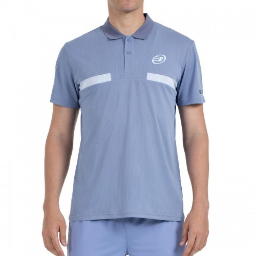 Bullpadel Calzadil Shadow Blue Polo