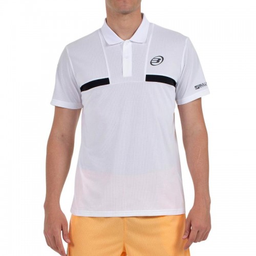 Bullpadel Calzadil Polo Bianco