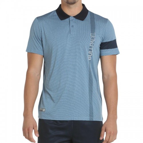 Bullpadel Chaso Polo Blu Ombra Vigore Bullpadel Chaso Polo Blu Ombra Vigore