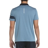 Bullpadel Chaso Blue Shadow Vigore Polo Shirt  Offer + Cheap