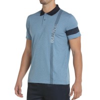 Bullpadel Chaso Blue Shadow Vigore Polo Shirt  Offer + Cheap
