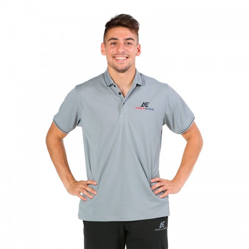 Polo Bullpadel Hindu Cendres Polo Bullpadel Hindu Cendres
