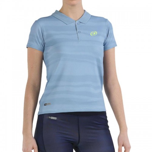 Bullpadel Jofor Steel Blue Polo Bullpadel Jofor Steel Blue Polo
