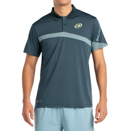 Bullpadel Polo Shirt Glow Dark Green Vigore Bullpadel Polo Shirt Glow Dark Green Vigore