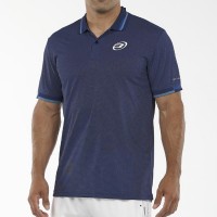 Polo Bullpadel Maceo Azul Tinta Bicolor