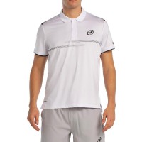 Bullpadel Menkar White Polo Shirt