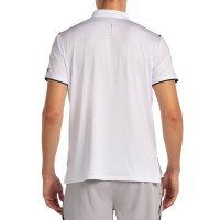 Bullpadel Menkar White Polo Shirt
