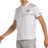 Bullpadel Menkar White Polo Shirt