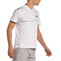 Bullpadel Menkar White Polo Shirt