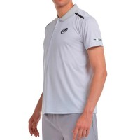 Bullpadel Mirac Pearl Gray Polo Shirt  Offer + Cheap