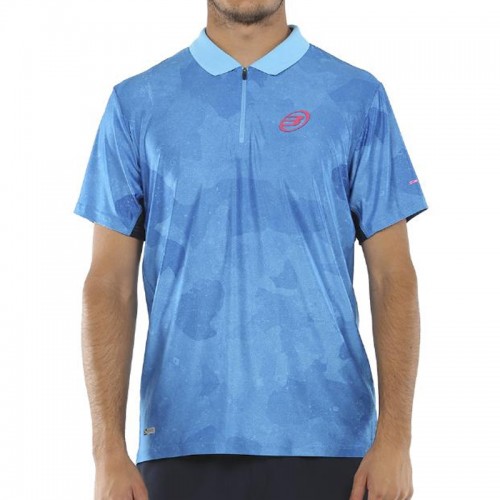 Polo Bullpadel Muzo Azul Claro Polo Bullpadel Muzo Azul Claro