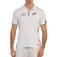 Bullpadel Premier Padel Bogue White Polo  Offer + Cheap