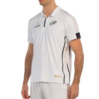 Bullpadel Premier Padel Bogue White Polo  Offer + Cheap