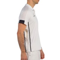 Bullpadel Premier Padel Bogue White Polo  Offer + Cheap