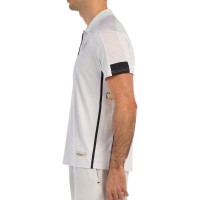 Bullpadel Premier Padel Bogue White Polo  Offer + Cheap