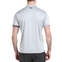 Bullpadel Unete Gris Pearl Two-Tone Polo Shirt