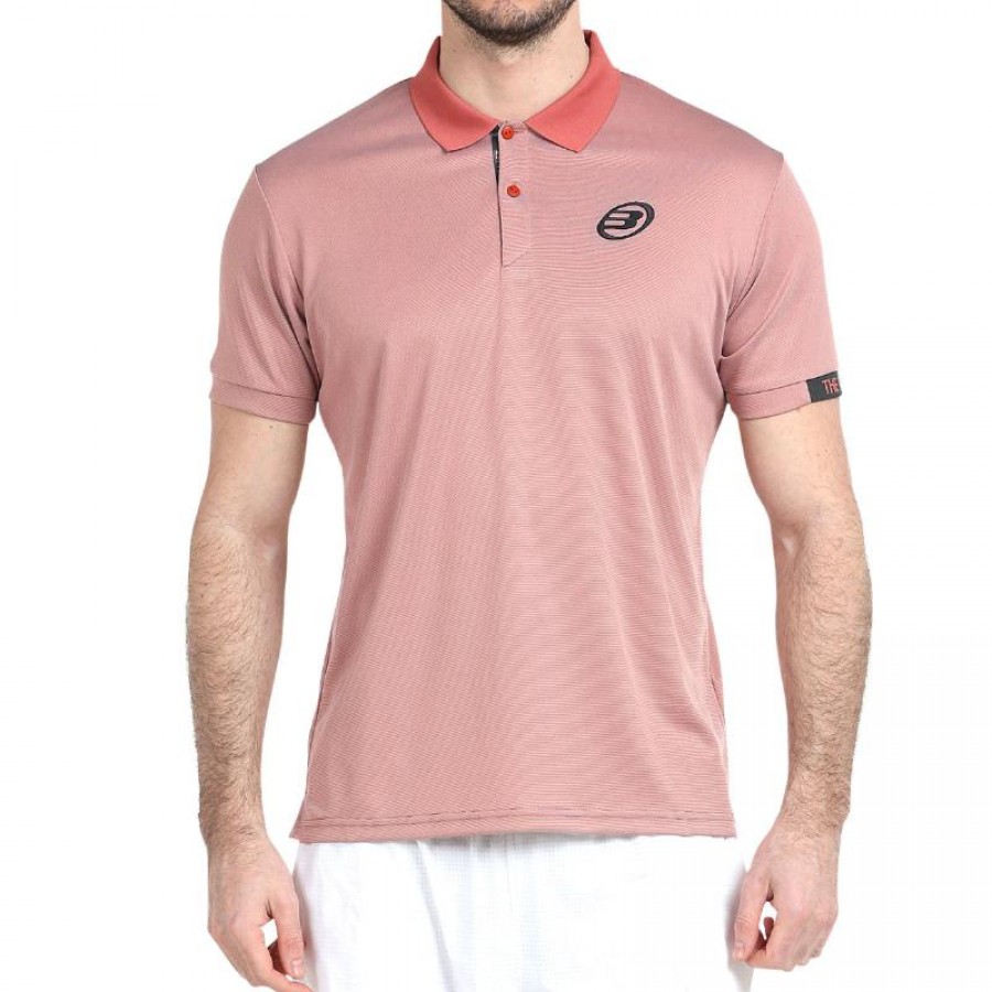 Camisa Bullpadel Polo Unite Tierra Bicolor  Oferta + Barato