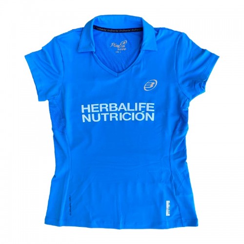 Polo Bullpadel Vergia Blue Celeste Polo Bullpadel Vergia Blue Celeste