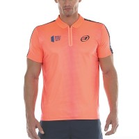 Polo Bullpadel WPT Santes Fluor di pompelmo Fluor