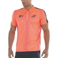 Polo Bullpadel WPT Santes Fluor di pompelmo Fluor