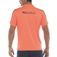 Polo Bullpadel WPT Santes Fluor di pompelmo Fluor