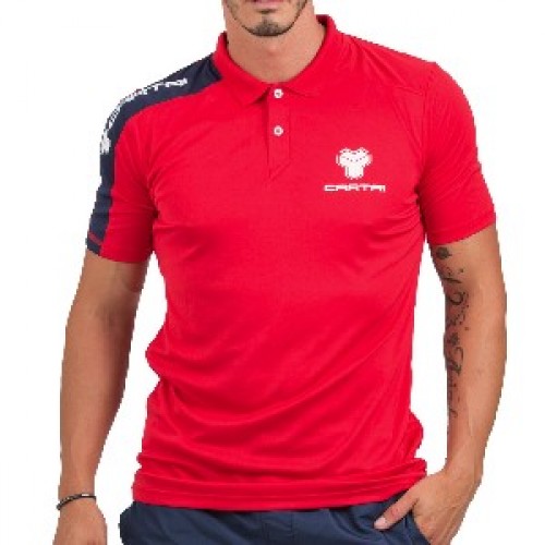 Polo Cartri Academy Red Marine Junior Polo Cartri Academy Red Marine Junior