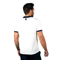 Polo Cartri Amonet Branco Azul Marinho  Oferta + Barato