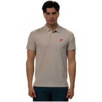 Polo Drop Shot Egan Beige  Oferta + Barato