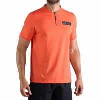 Polo Bravoure sans fin Naranja