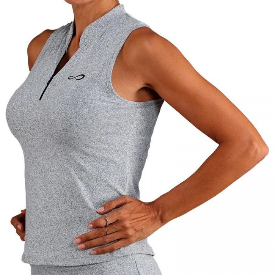 Endless Glam Polo Shirt Grey China  Offer + Cheap