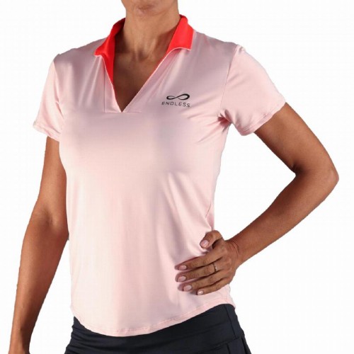 Polo Endless Onice Rosa Cristal Polo Endless Onice Rosa Cristal