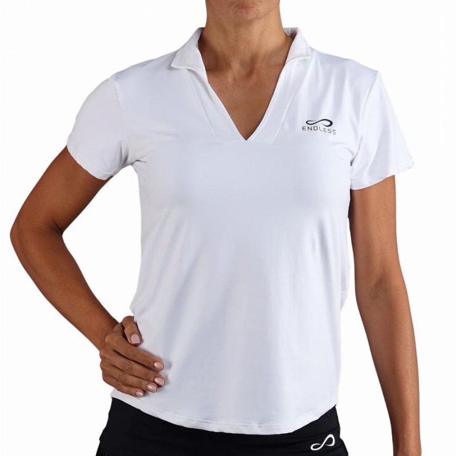 Polo Endless Maniche Onice Blanco  Offerta + Economico