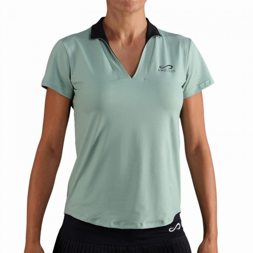 Polo Endless Onyx Sleeves Verde Forest Polo Endless Onyx Sleeves Verde Forest