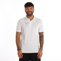 Enebe Strauss White Polo Shirt  Offer + Cheap