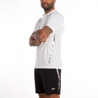 Enebe Strauss White Polo Shirt  Offer + Cheap