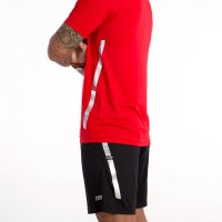 Polo Enebe Strauss Vermelho  Oferta + Barato