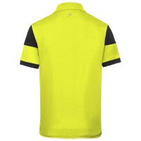 Polo Head Ace Negro Amarillo