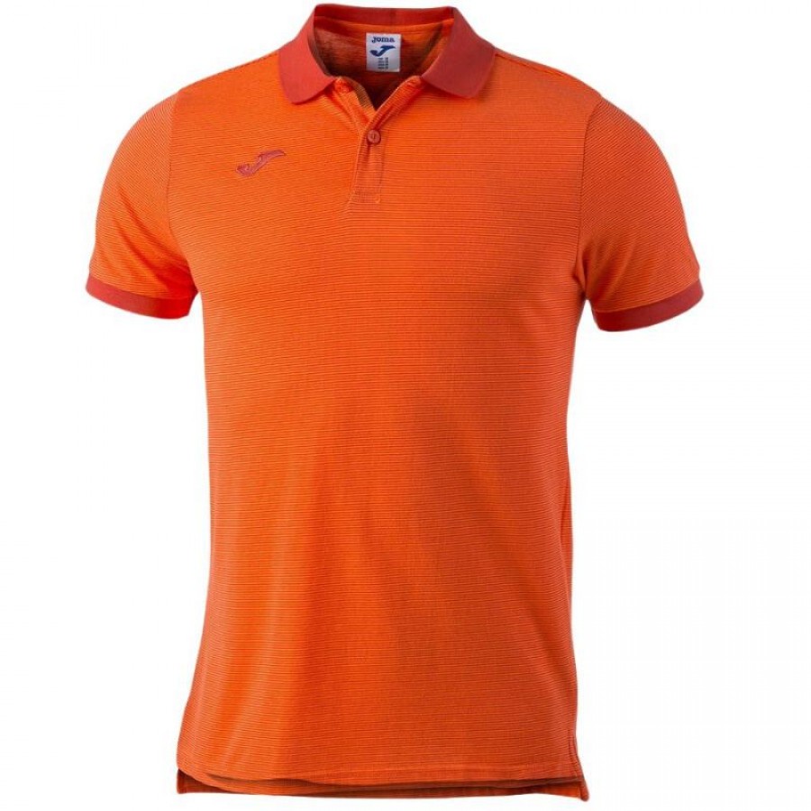 Polo Joma Essential Naranja  Oferta + Barato