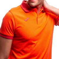 Polo Joma Essential Naranja  Oferta + Barato