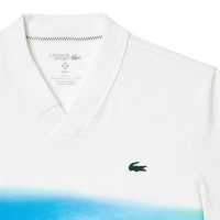 Polo Lacoste Daniil Medvedev Regular Branco  Oferta + Barato