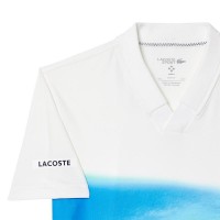 Polo Lacoste Daniil Medvedev Regular Branco  Oferta + Barato