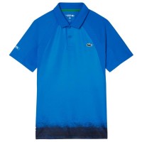 Polo Lacoste Daniil Medvedev Ultra Dry Azul  Oferta + Barato