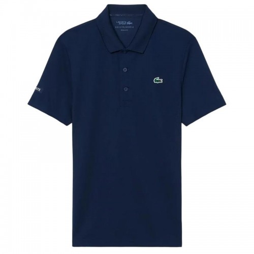 Polo Lacoste Novak Djokovic Tenis Azul Marino