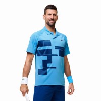Polo Lacoste Novak Djokovic Ultra Dry Azul  Oferta + Barato