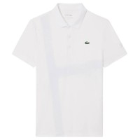 Polo Lacoste Novak Djokovic Ultra Dry Blanco  Offer + Cheap