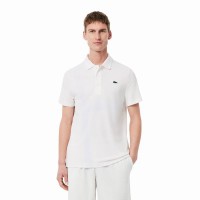 Polo Lacoste Novak Djokovic Ultra Dry Blanco  Offer + Cheap