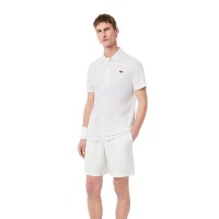 Polo Lacoste Novak Djokovic Ultra Dry Blanco  Offer + Cheap