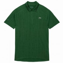 Polo Lacoste Novak Djokovic Ultra Dry Verde Oscuro