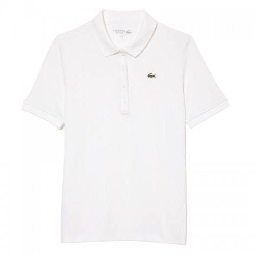 Polo Lacoste Pique Blanc Femme Polo Lacoste Pique Blanc Femme