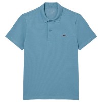 Polo Lacoste Regular Fit Algodon Azul  Offer + Cheap
